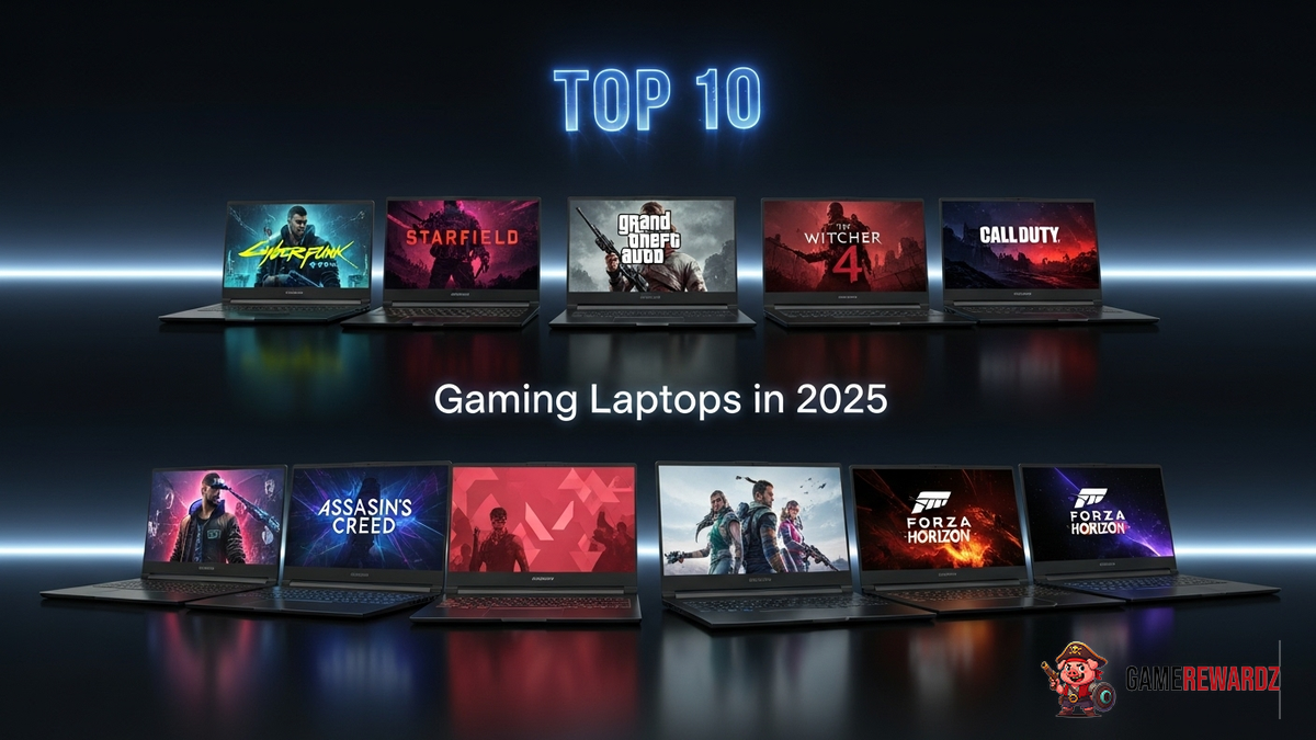 Top 10 Gaming Laptops in 2025